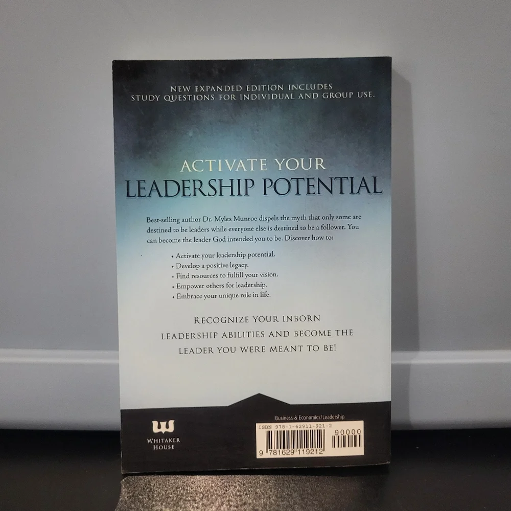 Becoming a Leader: How to Develop and Release Your Unique Gifts (Expanded... - Picture 2 of 3